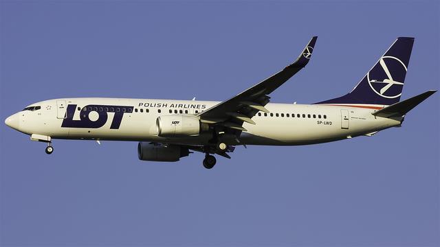 SP-LWD:Boeing 737-800:LOT Polish Airlines
